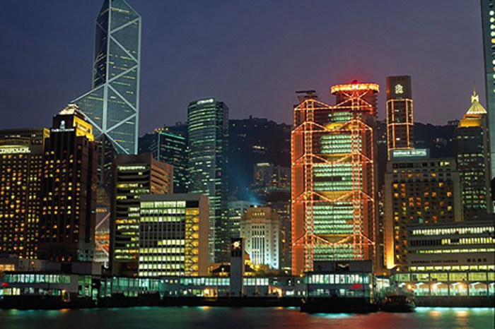 香港中銀 匯豐